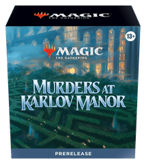 MTG - MURDERS AT KARLOV MANOR - PRERELEASE PACK (ENGLISH)