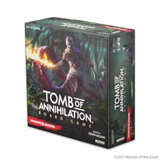 TOMB OF ANNIHILATION - DUNGEONS AND DRAGON