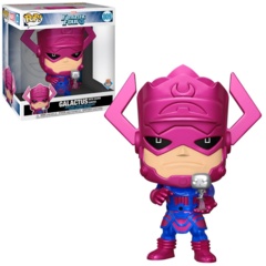 POP - FANTASTIC FOUR - GALACTUS WITH SILVER SURFER - 809