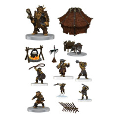 ROLEPLAYING MINIATURES - ICONS OF THE REALMS - ADVENTURE IN A BOX - GOBLIN CAMP