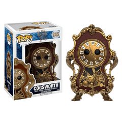 POP - DISNEY - THE BEAUTY AND THE BEAST - COGSWORTH - 245