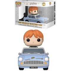 POP RIDES - HARRY POTTER - RON WEASLEY IN FLYING CAR - 112