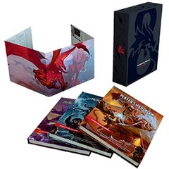 DUNGEONS & DRAGONS 5  -  CORE RULEBOOK GIFT SET (ENGLISH)