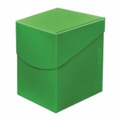 ULTRA PRO - ECLIPSE PRO 100+ DECK BOX - LIME GREEN