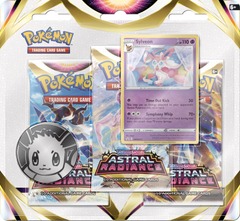 POKEMON - ASTRAL RADIANCE - 3-PACK BLISTER - SYLVEON (ENGLISH)