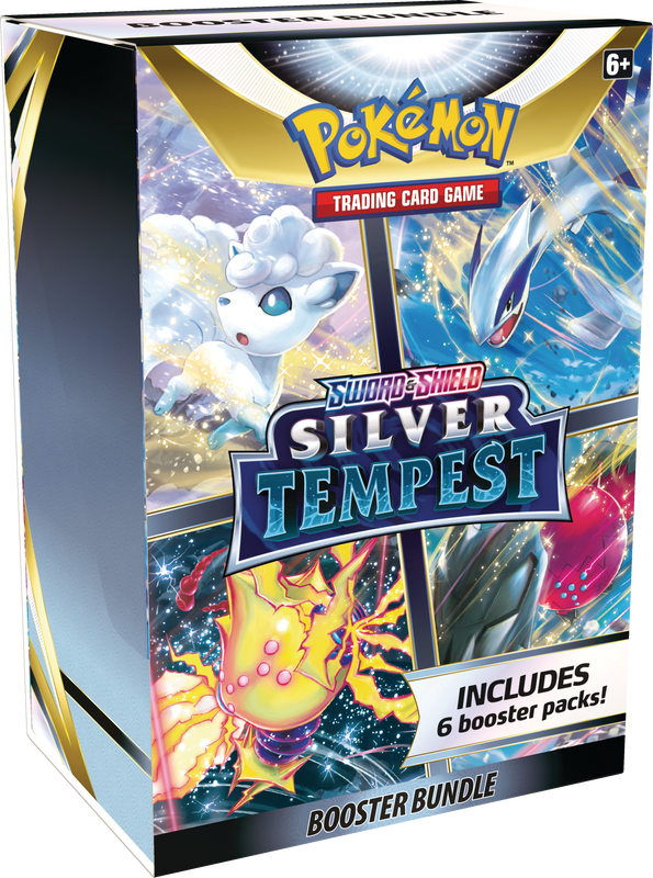 POKEMON - SWORD AND SHIELD - SILVER TEMPEST - BOOSTER BUNDLE (ENGLISH)