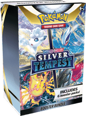 POKEMON - SWORD AND SHIELD - SILVER TEMPEST - BOOSTER BUNDLE (ENGLISH)