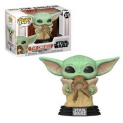 POP - STAR WARS  - THE CHILD WITH FROG - 379