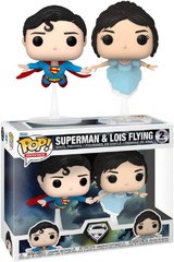 POP - MOVIES - DC - SUPERMAN AND LOIS LANE FLYING - 2-PACK