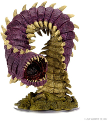 Icons of the Realms - Fangs and Talons Purple Worm