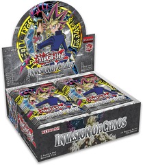 YU-GI-OH! - 25TH ANNIVERSARY - INVASION OF CHAOS - BOOSTER PACK (ENGLISH)