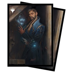 MAGIC THE GATHERING - MURDERS AT KARLOV MANOR - STANDARD SIZE SLEEVES - ALQUIST PROFT, MASTER SLEUTH (100)