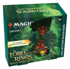 MTG - THE LORD OF THE RINGS: TALES OF MIDDLE-EARTH - COLLECTOR BOOSTER BOX (ENGLISH)