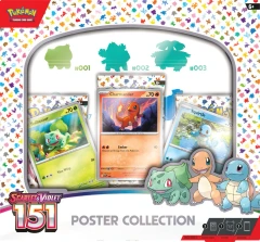 POKEMON - SCARLET AND VIOLET # SV3.5 - POKEMON 151 - POSTER COLLECTION (ENGLISH)