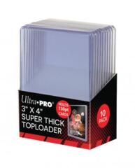 ULTRA PRO - TOPLOADER - THICK 130PT - 10CT
