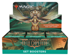 MTG - STREETS OF NEW CAPENNA - SET BOOSTER BOX (ENGLISH)