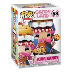 POP - RETRO TOYS - CANDYLAND - KING KANDY - 58