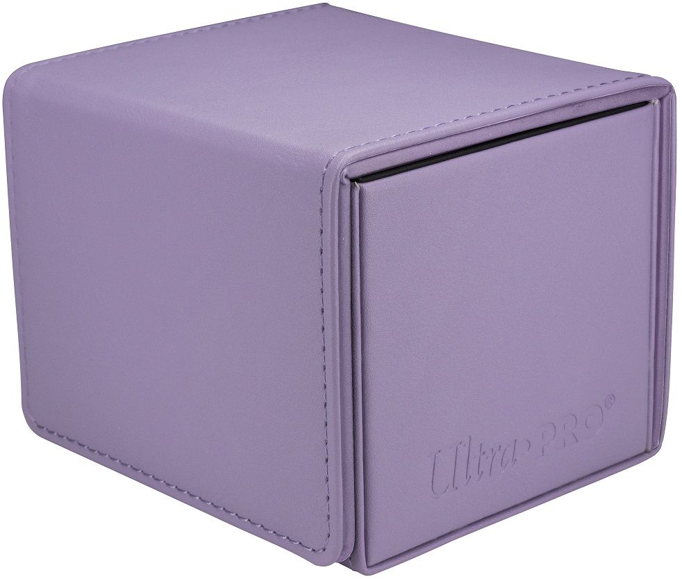ULTRA PRO - DECK BOX - VIVID ALCOVE EDGE (SIDE-LOAD) - PURPLE