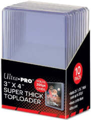 ULTRA PRO - TOPLOADER - THICK 200PT - 10CT