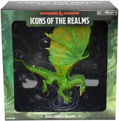 DUNGEONS & DRAGONS 5 - ICONS OF THE REALM - ADULT GREEN DRAGON