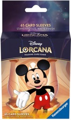 DISNEY LORCANA - FIRST CHAPTER - SLEEVES - MICKEY MOUSE