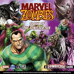 MARVEL ZOMBIES - A ZOMBICIDE GAME: CLASH OF THE SINISTER SIX (ENGLISH)