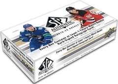 UPPER DECK - SP AUTHENTIC - 2019-20 - HOBBY BOX