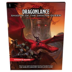 D&D - 5TH EDITION - DRAGONLANCE SHADOW OF THE DRAGON QUEEN (ENGLISH)