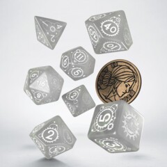 THE WITCHER  -  DICE SET  -  CIRI, THE LADY OF SPACE AND TIME