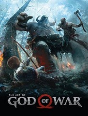ART OF GOD OF WAR HARDCOVER BOOK (ENGLISH)