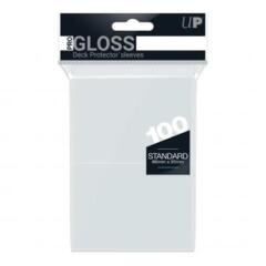 ULTRA PRO - DECK PROTECTOR SLEEVES - 100CT - CLEAR
