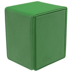 ULTRA PRO - DECK BOX - VIVID ALCOVE FLIP (TOP-LOAD) - GREEN