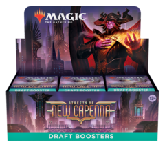 MTG - STREETS OF NEW CAPENNA - DRAFT BOOSTER BOX (ENGLISH)