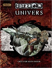 DND 3.5 - DUNGEONS AND DRAGONS - EBERRON CAMPAIGN SETTING (UNIVERS)