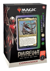 MTG - PHYREXIA ALL WILL BE ONE - COMMANDER DECK - CORRUPTING INFLUENCE (ENGLISH)