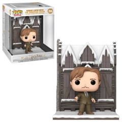 POP - DELUXE - HARRY POTTER WIZARDING WORLD - REMUS LUPIN WITH THE SHRIEKING SHACK - 156