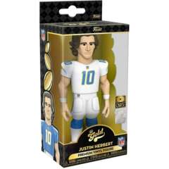 FUNKO GOLD - NFL - CHARGERS - JUSTIN HERBERT 5 - CHASE