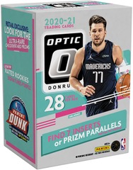 PANINI - DONRUSS OPTIC - BASKETBALL - BLASTER BOX - 2020/21