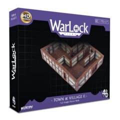 WARLOCK TILES  -  TOWN & VILLAGE II - FULL HEIGHT PLASTER WALLS