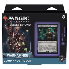 Universes Beyond - Warhammer 40,000 Commander Deck - Necron Dynasties
