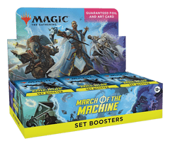 MTG - MARCH OF THE MACHINE - SET BOOSTER BOX (ENGLISH)