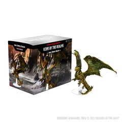 DUNGEONS & DRAGONS 5 - ICONS OF THE REALMS - ADULT BRONZE DRAGON