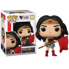 POP - HEROES - WONDER WOMAN - WONDER WOMAN SUPERMAN RED SON