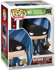 POP HEROES - DC SUPER HEROES - BATMAN AS EBENZER SCROOGE - 355