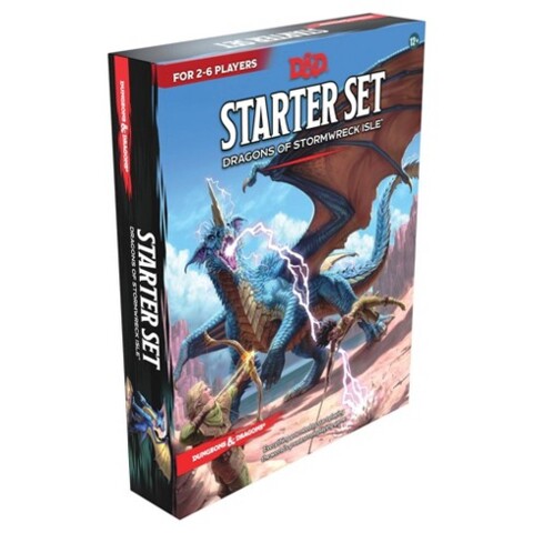 D&D - 5TH EDITION - STARTER SET DRAGONS OF STORMWRECK ISLE (ENGLISH)
