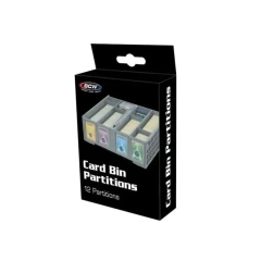 BCW - CARD BIN PARTITIONS