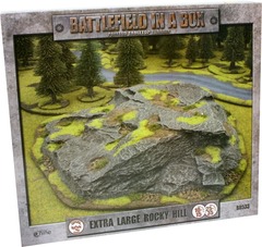 BATTLEFIELD IN A BOX - EXTRA LARGE ROCKY HILL