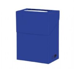 ULTRA PRO - SOLID DECK BOX - PACIFIC BLUE (80)