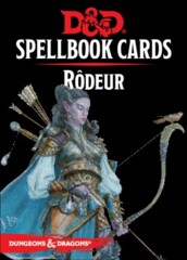 D&D - 5TH EDITION - SPELLBOOK CARDS - RODEUR (FRENCH)