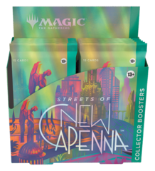 MTG - STREETS OF NEW CAPENNA - COLLECTOR BOOSTER BOX (ENGLISH)